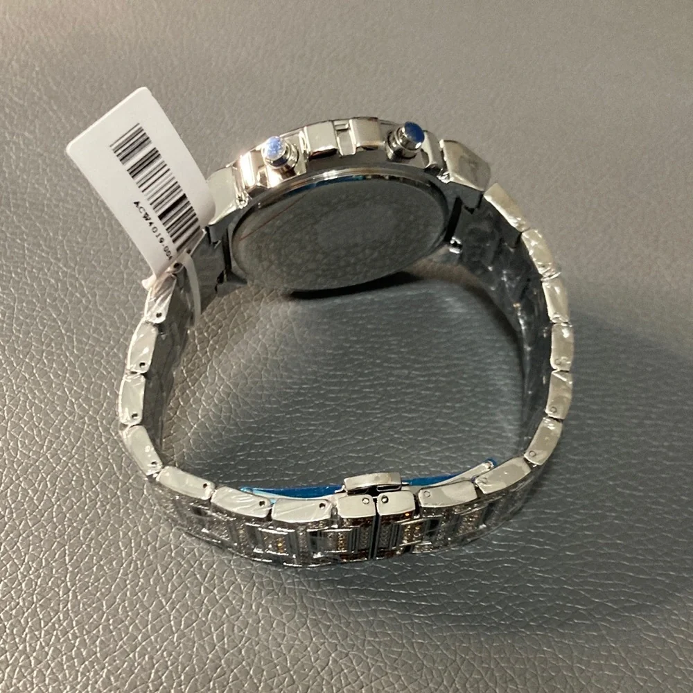 Activa Men's Watch - 51mm, Steel (ACW4019-004)